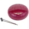 Image de Pearl Tambour à langue série Note Awakening en do majeur avec marteaux (Tambour à anches), Instrument à percussion, Rouge