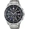 Image de Edifice, Montre, Premium, Argent, Noir, (Chronographe, Horloge analogique, 46 mm)