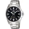 Image de Edifice, Montre, Classic, Argent, Noir, (Horloge analogique, 42 mm)