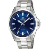 Image de Edifice, Montre, Classic, Argent, Bleu, Turquoise, (Horloge analogique, 42 mm)