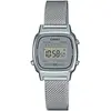 Image de Casio Vintage, Montre, LA670WEM-7EF, Argent, (Horloge numérique, 24.60 mm)