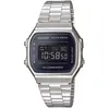 Image de Casio, Montre, A168WEM-1EF, Argent, (Horloge numérique, 36.30 mm)