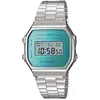 Image de Casio, Montre, Vintage, Argent, (Horloge numérique, 34 mm)