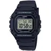 Image de Casio, Montre, W-218H-1AVEF, Noir, (Horloge numérique, 44.40 mm)