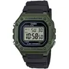 Image de Casio, Montre, W-218H-3AVEF, Vert, Noir, Gris, (43 mm)