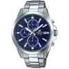 Image de Casio, Montre, Edifice EFV-560D-2AVUEF Horloge - Staal - Zilverkleurig - 42 mm, Argent, (Chronographe, Horloge analogique, 44 mm)