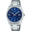 Image de Casio, Montre, GD-010CE-5, Bleu, Argent, (Horloge analogique, 38.50 mm)