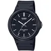 Image de Casio, Montre, MW-240-1E2V, Noir, Blanc, (Horloge analogique, 43.60 mm)