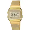 Image de Casio, Montre, A700WEMG-9AEF, Or, (Horloge numérique, 38.60 mm)
