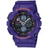 Image de Casio, Montre, G-Shock GA-140-6AER, Violet, Multicolore, Noir, (Chronographe, 51 mm)