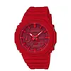 Image de G-SHOCK GA-2100-4AER - Montre-bracelet - quartz - analogique + digital - résine renforcée au carbone