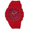 Image de G-Shock, Montre, GA-2100, Rouge, (Chronographe, 45 mm)