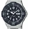 Image de Casio, Montre, MRW-200HD-1BVEF, Argent, Noir, (Horloge analogique, 45 mm)