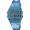 Image de Casio, Montre, F-91WS-2EF, Bleu, (Horloge numérique, 36 mm)
