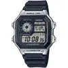 Image de Casio, Montre, Eu Watches, Noir, Argent, (42 mm)