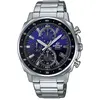 Image de Casio, Montre, Edifice - EFV-600D-2AVUEF, Gris, Bleu, Argent, (Chronographe, Horloge analogique, 43.50 mm)