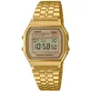 Image de Casio, Montre, Retro Vintage - A158WETG-9AEF, Or, (Horloge numérique, 34 mm)