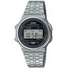 Image de Casio, Montre, Vintage, Argent, (Chronographe, 36 mm)