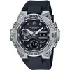 Image de G-Shock, Montre, G-Steel, Bleu, (Horloge radio-pilotée, Montre de plongée, 47 mm)