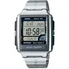 Image de Casio, Montre, LTP-1215A-2A, Argent, (Horloge numérique, Horloge radio-pilotée, 39 mm)