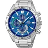 Image de Casio, Montre, Edifice - EFV-620D-2AVUEF, Bleu, Argent, (Chronographe, Horloge analogique, 50 mm)