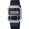 Image de Casio, Montre, A100WEL-1AEF, Argent, (Horloge numérique, 33 mm)