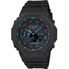 Image de G-Shock, Montre, GA-2100-1A2ER, Noir, (Chronographe, 49 mm)