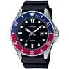 Image de Casio, Montre, MDV-107-1A3VEF, Noir, (Horloge analogique)