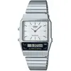 Image de Casio, Montre, Vintage, Blanc, Argent, (Chronographe, 40 mm)