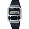 Image de Casio, Montre, A100WEF-1äF, Noir, Gris, Argent, (40 mm)