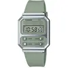 Image de Casio, Montre, Retro Vintage - A100WEF-3AEF, Vert, (Horloge numérique, 33 mm)