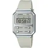 Image de Casio, Montre, A100WEF-8AEF, Argent, (Horloge numérique, 33 mm)