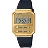 Image de Casio, Montre, A100WEFG-9AEF, Or, (Horloge numérique, 40.70 mm)
