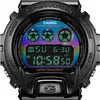 Image de Casio, Montre, G-Shock DW-6900RGB-1ER, Multicolore, Noir, (Chronographe, Horloge numérique, 50 mm)