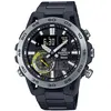 Image de Casio, Montre, ECB-40DC-1AEF Edifice Herrenuhr 48mm 10ATM, Noir, (Montre de sport, 48 mm)
