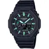 Image de Casio, Montre, GA-2100RC-1AER, Noir, (Chronographe, 49 mm)