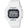 Image de Casio, Montre, BGD-5650-7ER, Blanc, Noir, Gris, (Horloge numérique, Horloge radio-pilotée, 38 mm)