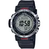 Image de Casio, Montre, GM-S5600SB-1, Argent, Gris, Noir, (Chronographe, Horloge numérique)
