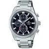 Image de Casio, Montre, Edifice EFB-710D-1AVUEF (198), Argent, Noir, Gris, (Chronographe, 41 mm)
