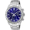 Image de Casio, Montre, Edifice EFR-574D-2AVUEF (198), Argent, Bleu, (Chronographe, 42 mm)