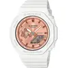 Image de G-Shock, Montre, GMA-S2100MD-7AER, Blanc, (Chronographe, Montre connectée, Montre de sport, 43 mm)