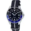 Image de Casio, Montre, Collection - MDV-10C-1A2VEF, Noir, Argent, (Horloge analogique, 38.50 mm)