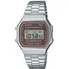 Image de Casio, Montre, A168WA-5AYES, Marron, (Horloge numérique, 36 mm)