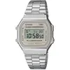 Image de Casio, Montre, Vintage Iconic - A168WA-8AYES, Argent, (Horloge numérique, 38.60 mm)