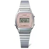 Image de Chronographe Femme Casio LA670WEA4A2EF Bracelet Quartz COLLECTION RETRO