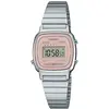 Image de Casio, Montre, LA670WEA-4A2EF, Violet, Pink, Argent, Rose, (Horloge numérique, 30.30 mm)