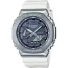 Image de Casio, Montre, G-Shock - GM-2100WS-7AER, Argent, Blanc, (Horloge numérique, 44.50 mm)