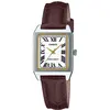 Image de Casio, Montre, Collection, Marron, Argent, (Horloge analogique, 21 mm)