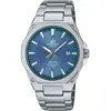 Image de Casio, Montre, Edifice EFR-S108D-2A, Argent, Bleu, (39.50 mm)