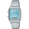 Image de Casio, Montre, AQ-230A-2A1MQYES, Bleu, Turquoise, (Montre connectée, 29.80 mm)